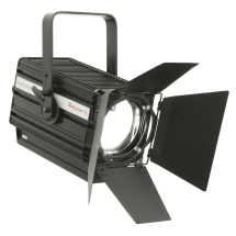 Spotlight PC LED 250W, CW, zoom 16°-50°, 5600K, DMX control